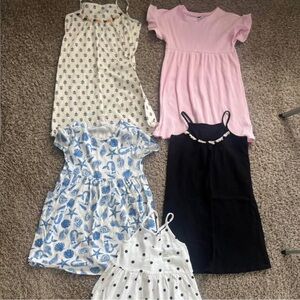 Old Navy Kids Dresses bundle EUC 5t